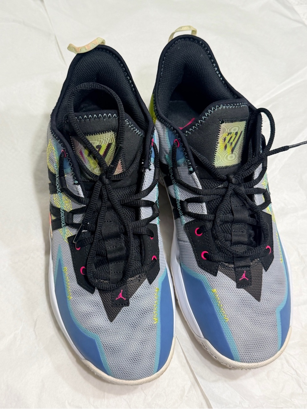 Jordan Westbrook Take 2 Men’s Low Top Basketball Sneakers